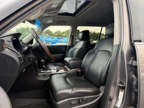 Used 2015 INFINITI QX80 4WD w/ Theater Package image 13