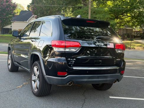 Used 2015 Jeep Grand Cherokee Limited AWD/4WD image 4