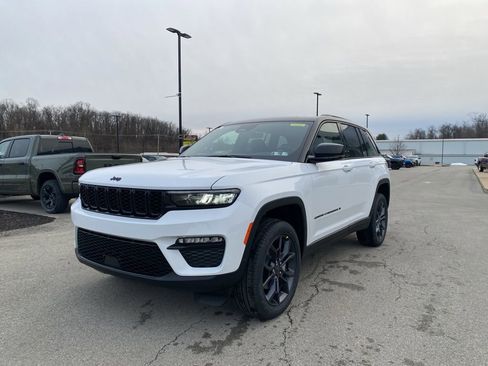New 2025 Jeep Grand Cherokee Limited image 5