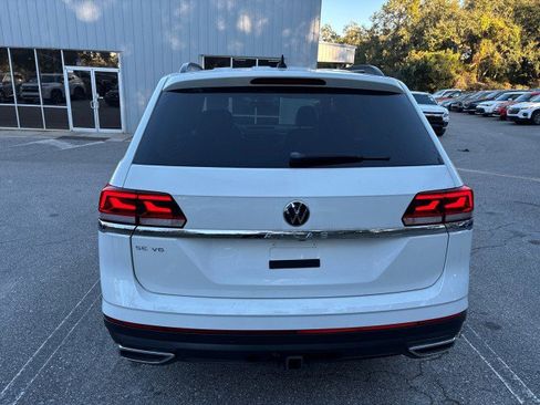 Used 2022 Volkswagen Atlas SE w/ Panoramic Sunroof Package image 8
