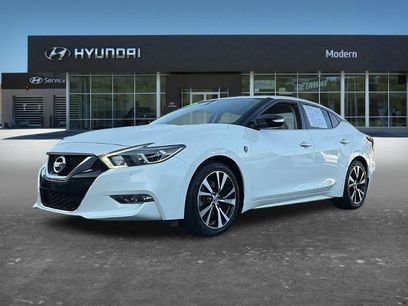 Used 2018 Nissan Maxima 3.5 SV