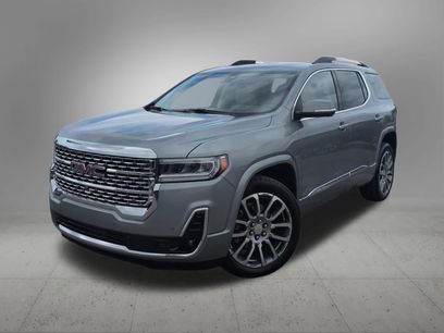 Used 2023 GMC Acadia Denali w/ Denali Ultimate Package