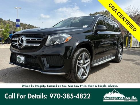 Used 2019 Mercedes-Benz GLS 550 4MATIC image 1