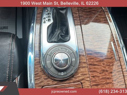 Used 2017 Nissan Armada Platinum w/ Captain Seat Package AWD/4WD image 19