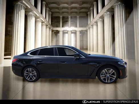 Used 2022 BMW 430i Gran Coupe w/ Convenience Package RWD image 3