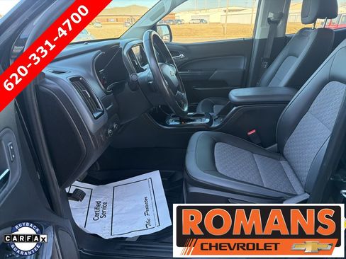 Used 2021 Chevrolet Colorado Z71 w/ Z71 Midnight Edition image 10
