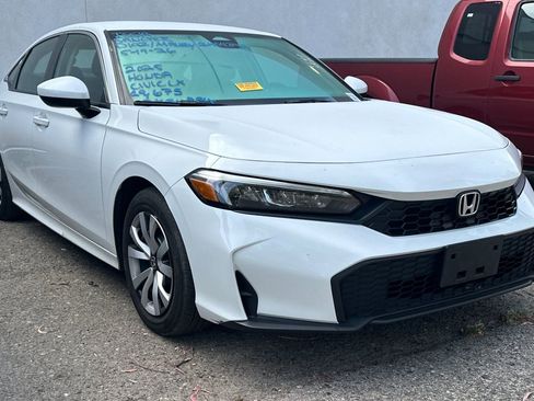 Used 2025 Honda Civic LX image 2