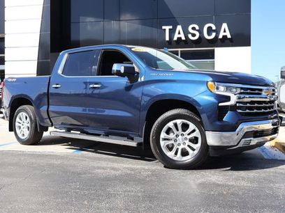 Used 2022 Chevrolet Silverado 1500 LTZ w/ LTZ Premium Package