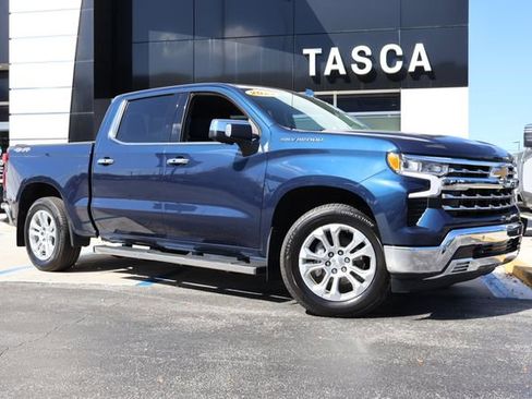 Used 2022 Chevrolet Silverado 1500 LTZ w/ LTZ Premium Package image 1