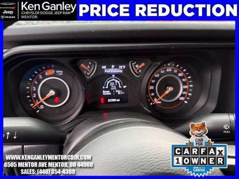 Used 2024 Jeep Wrangler Sport AWD/4WD image 14