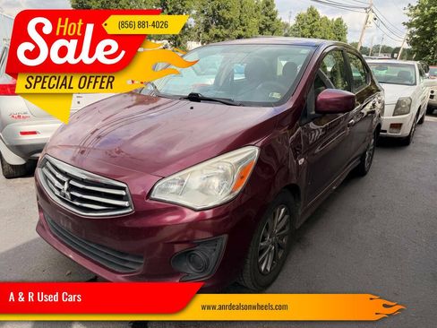 Used 2018 Mitsubishi Mirage G4 ES FWD image 1