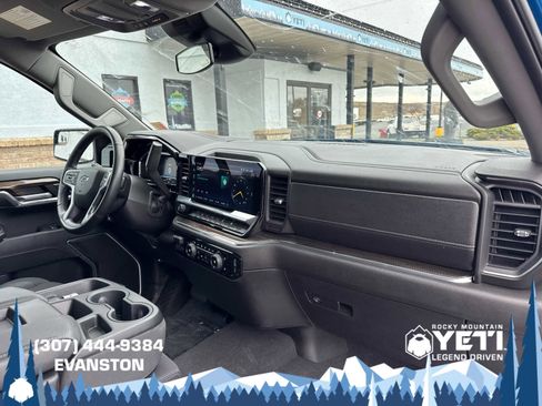 Used 2024 Chevrolet Silverado 1500 RST w/ Protection Package AWD/4WD image 15