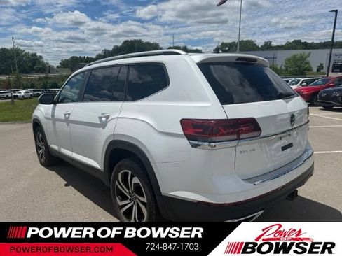 Used 2022 Volkswagen Atlas SEL AWD/4WD image 5