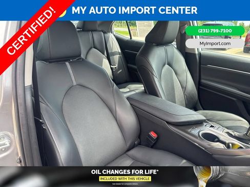 Certified 2023 Toyota Camry XLE w/ Cold Weather Package FWD image 28
