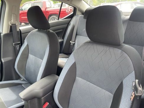 New 2025 Nissan Versa SV w/ Trunk Package image 16