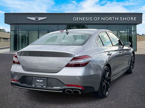 Certified 2023 Genesis G70 2.0T w/ Sport Prestige Package image 7