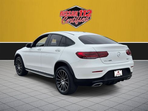 Used 2023 Mercedes-Benz GLC 300 4MATIC Coupe w/ AMG Line image 4