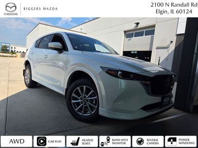 New 2025 MAZDA CX-5 AWD 2.5 S w/ Select Package