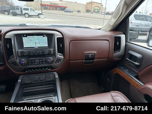 Used 2016 Chevrolet Silverado 2500 High Country w/ Duramax Plus Package image 92