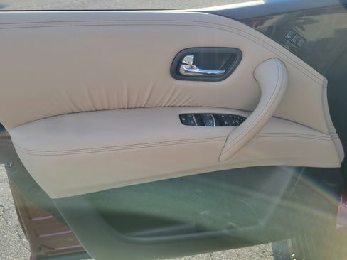 Certified 2024 Nissan Armada Platinum w/ Captain's Chairs Package image 9