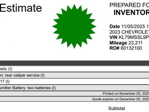 Certified 2023 Chevrolet TrailBlazer ACTIV image 3