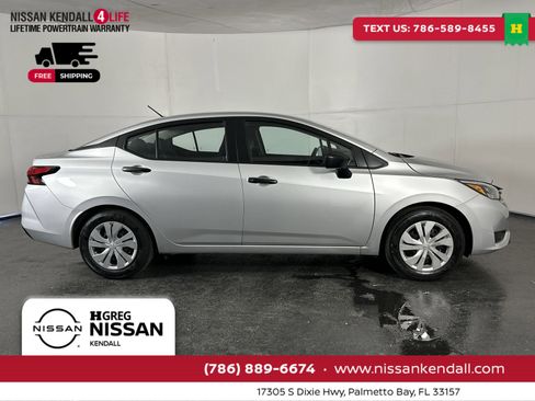 Certified 2025 Nissan Versa S image 13