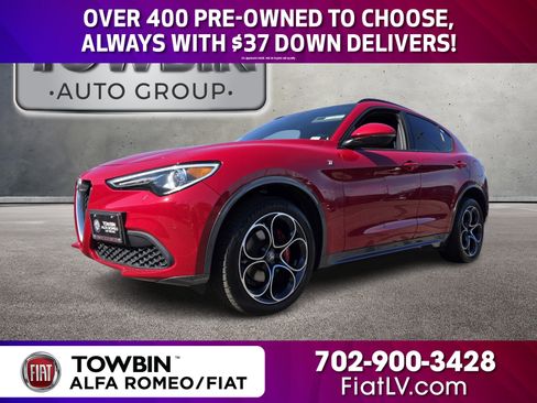Used 2022 Alfa Romeo Stelvio Ti image 1