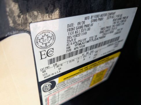 Used 2020 Ford Expedition Platinum image 34