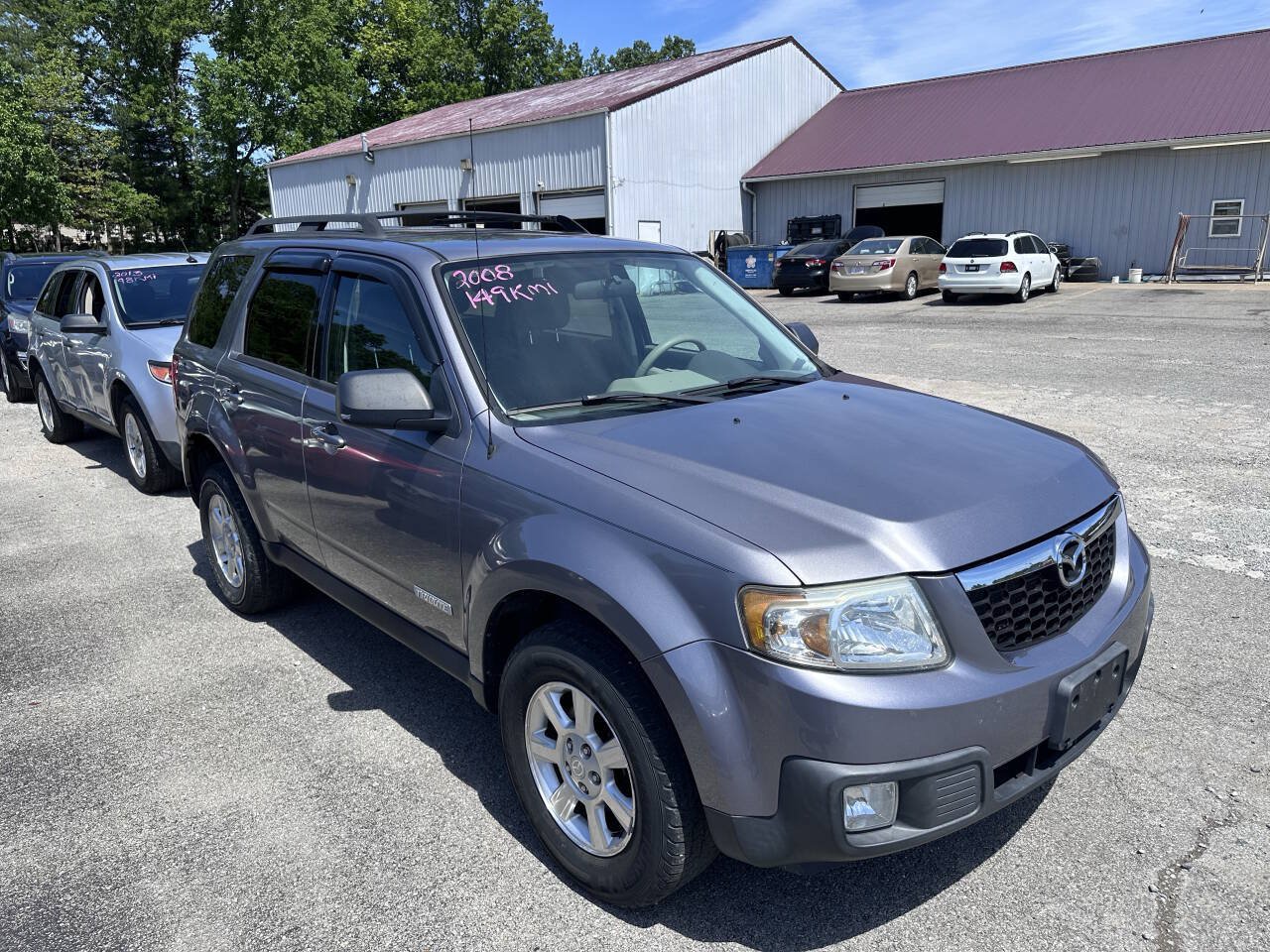 Used 2008 MAZDA Tribute i w/ Cargo Area Cover Pkg FWD image 7