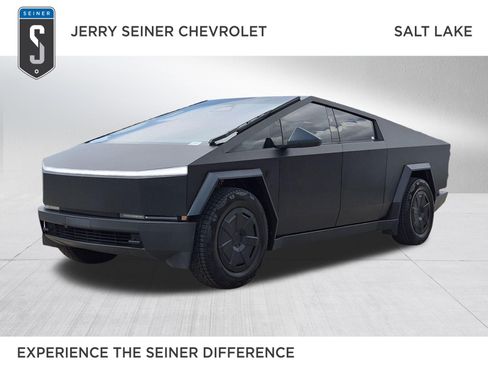 Used 2024 Tesla Cybertruck AWD Crew Cab image 1