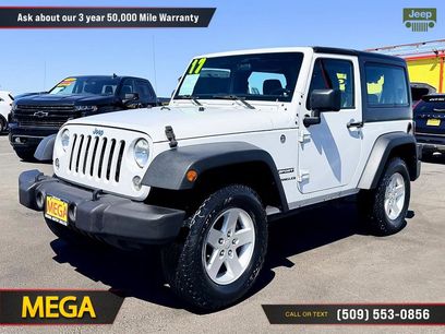 Used 2017 Jeep Wrangler Sport w/ Quick Order Package 24S