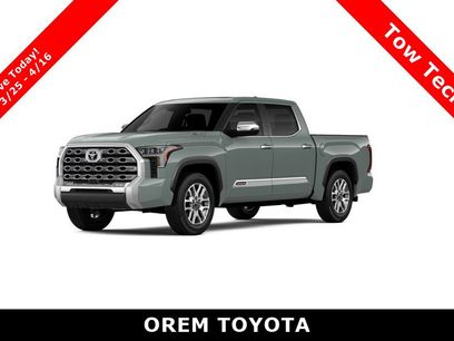 New 2026 Toyota Tundra 1794 Edition