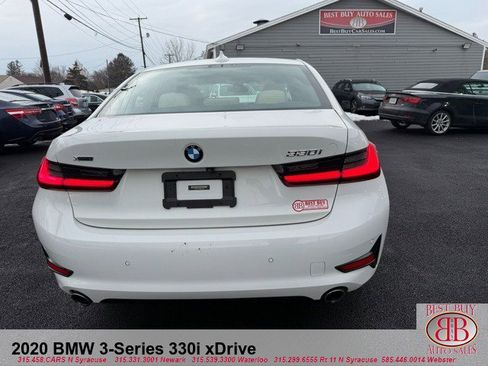 Used 2020 BMW 330i xDrive Sedan w/ Driving Assistance Package image 4