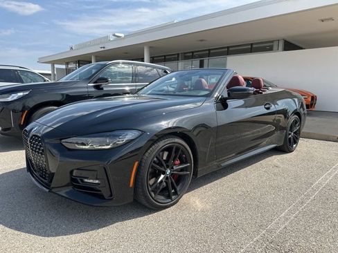 Used 2023 BMW 430i xDrive Convertible w/ M Sport Package AWD/4WD image 2