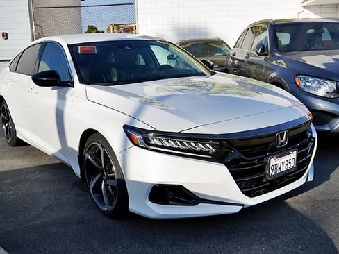 Certified 2022 Honda Accord Sport Special Edition image 1