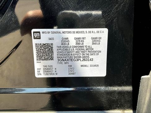 Used 2023 Chevrolet Equinox LT w/ Driver Convenience Package image 33