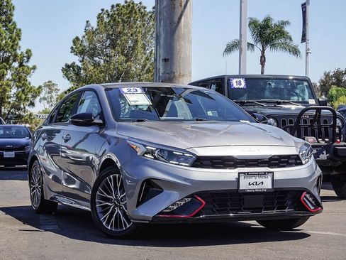 Certified 2023 Kia Forte GT-Line w/ GT-Line Premium Package FWD image 2