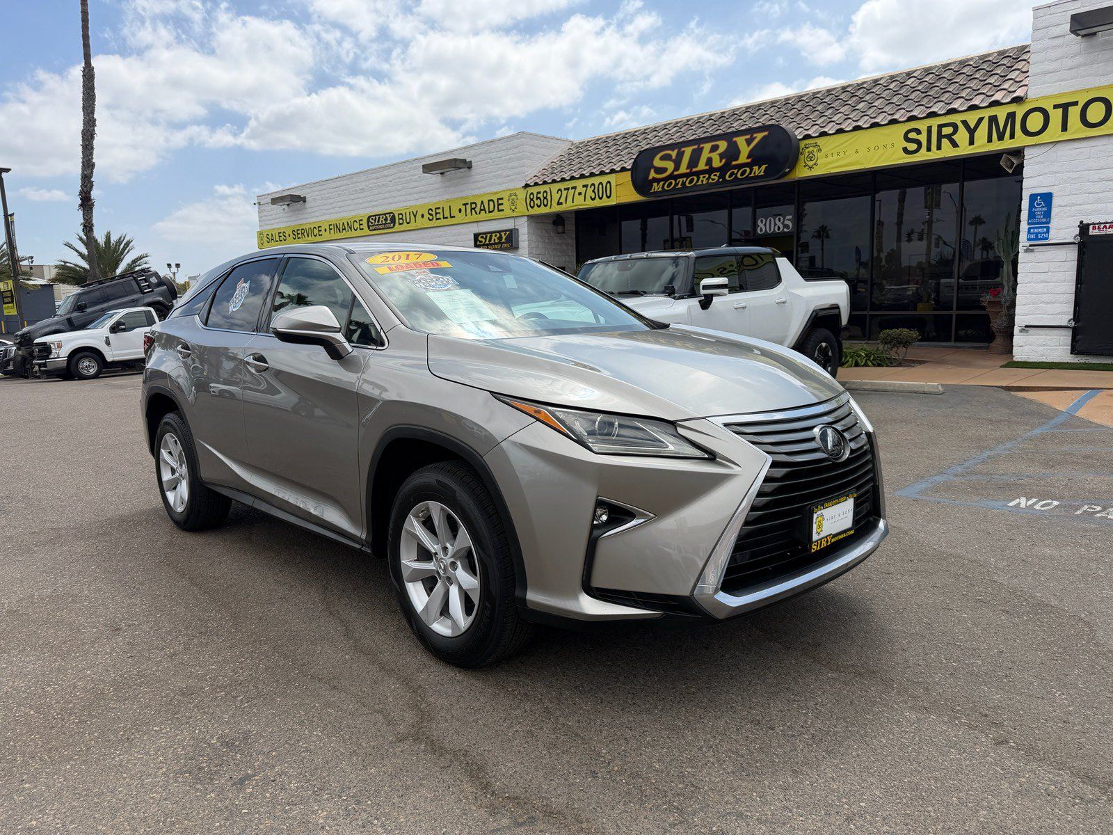 Used 2017 Lexus RX 350 FWD image 1