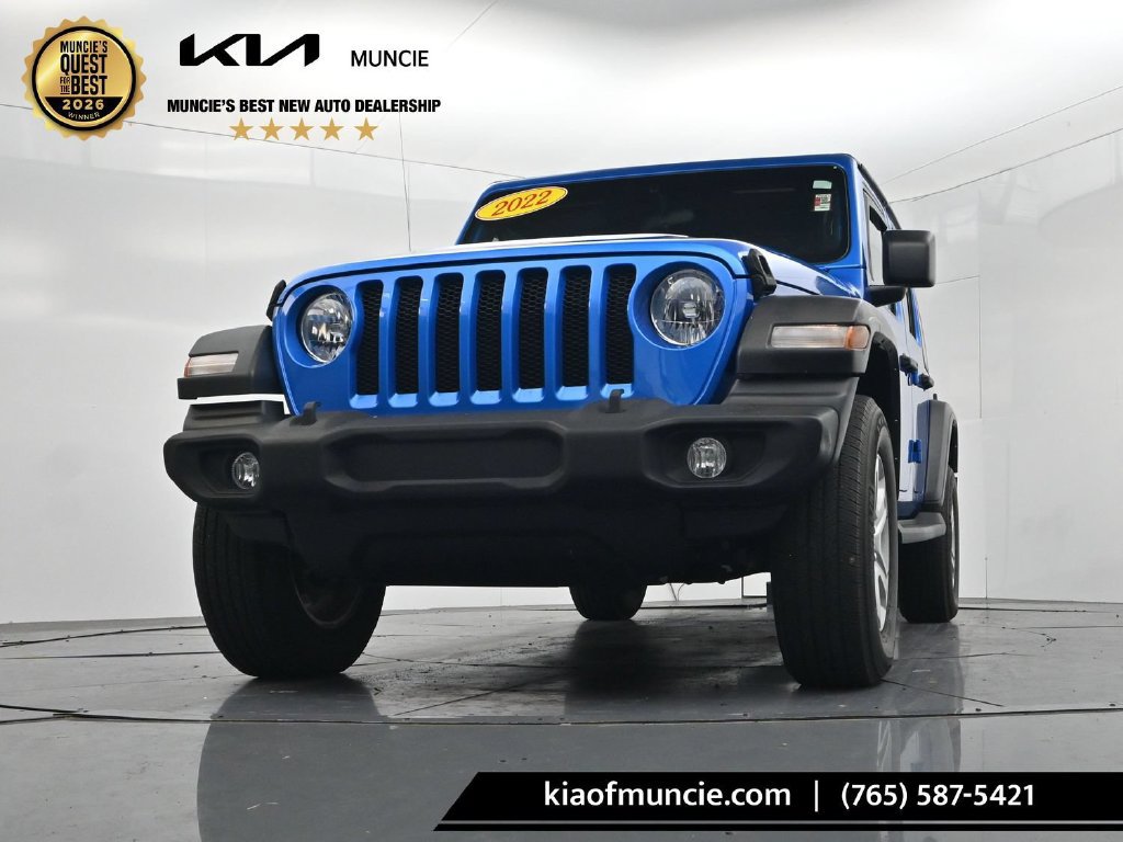 Used 2022 Jeep Wrangler Unlimited Sport AWD/4WD image 39