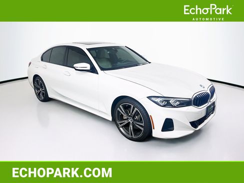 Used 2023 BMW 330i Sedan w/ Driving Assistance Package RWD image 1