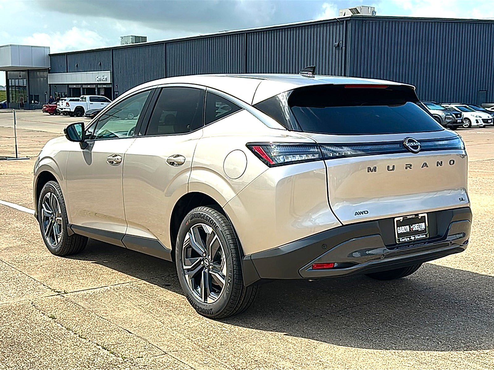 New 2026 Nissan Murano SL AWD/4WD image 6