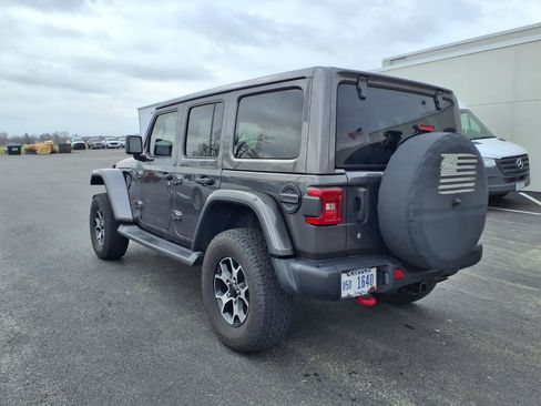 Used 2020 Jeep Wrangler Unlimited Rubicon AWD/4WD image 8