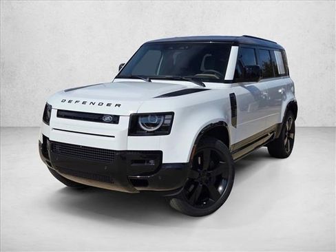 New 2026 Land Rover Defender 110 X-Dynamic SE image 1