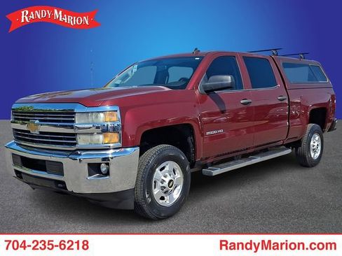 Used 2015 Chevrolet Silverado 2500 LT w/ LT Convenience Package RWD image 1