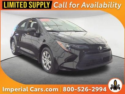 Used 2025 Toyota Corolla LE