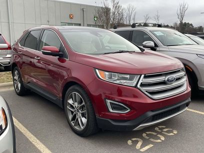 Used 2017 Ford Edge Titanium w/ Equipment Group 302A