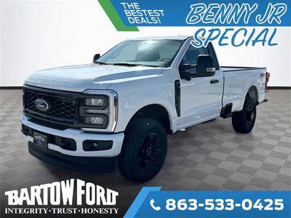 New 2025 Ford F250 XL w/ STX Appearance Package