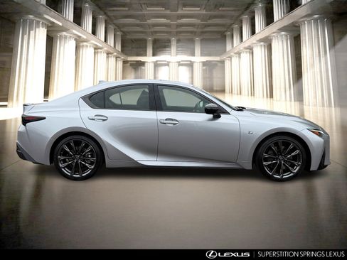 Certified 2025 Lexus IS 350 F Sport image 4