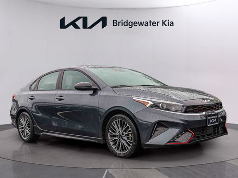 Certified 2023 Kia Forte GT-Line w/ GT-Line Technology Package FWD image 1