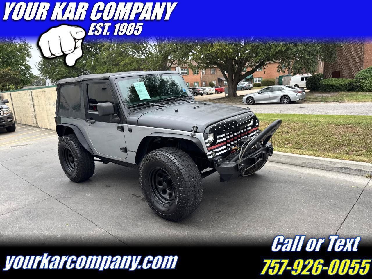 Used 2015 Jeep Wrangler Sport AWD/4WD image 1